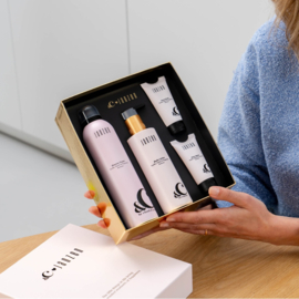 Gift Set &C Vanilla Peach & Happiness