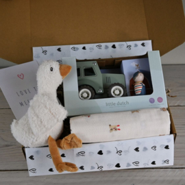 Baby Cadeaubox Neutraal | Boerderij Mini