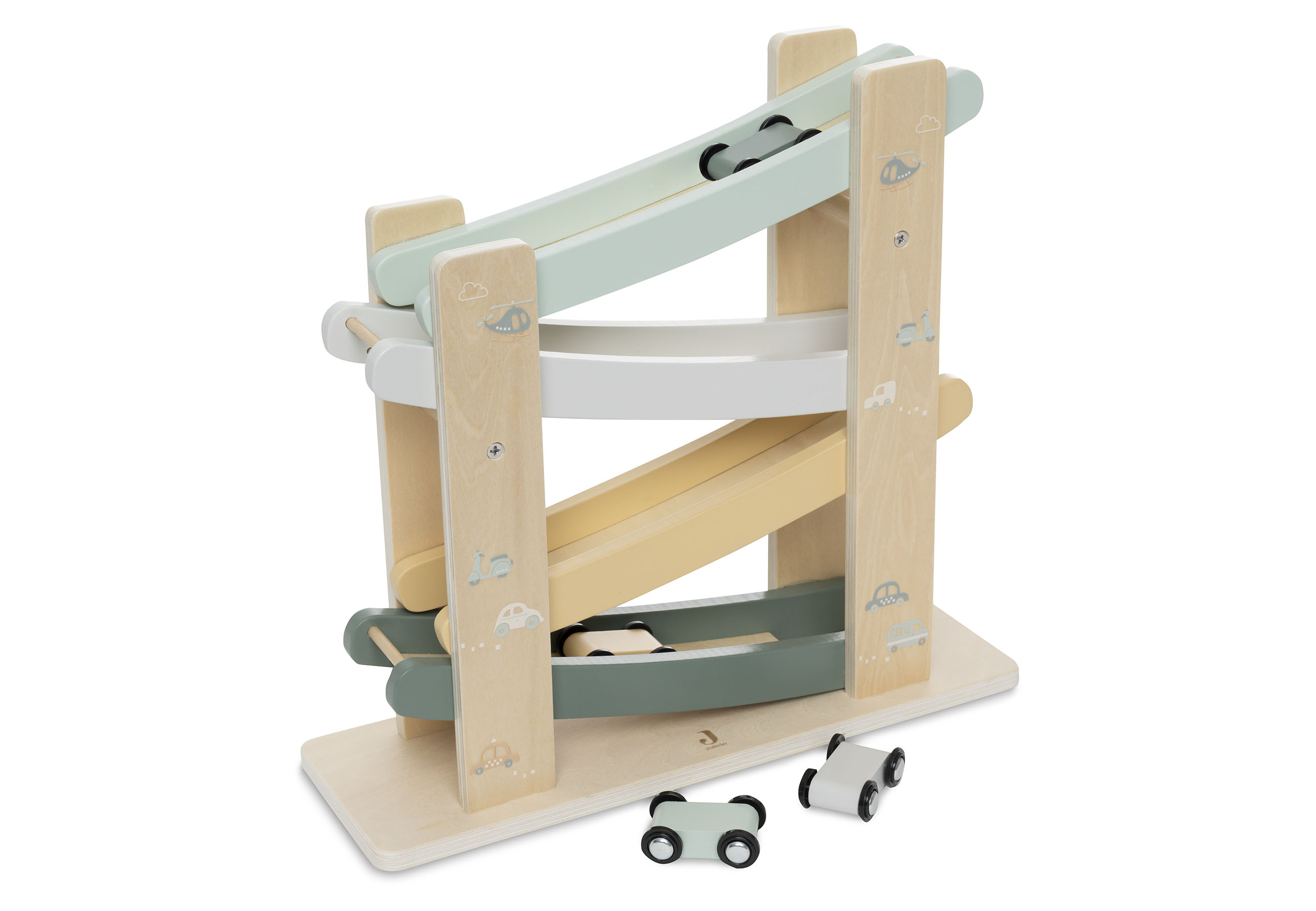 Jollein Houten Autobaan - On The Go