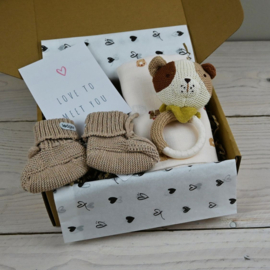 Kraamcadeau Jongen | Hoera