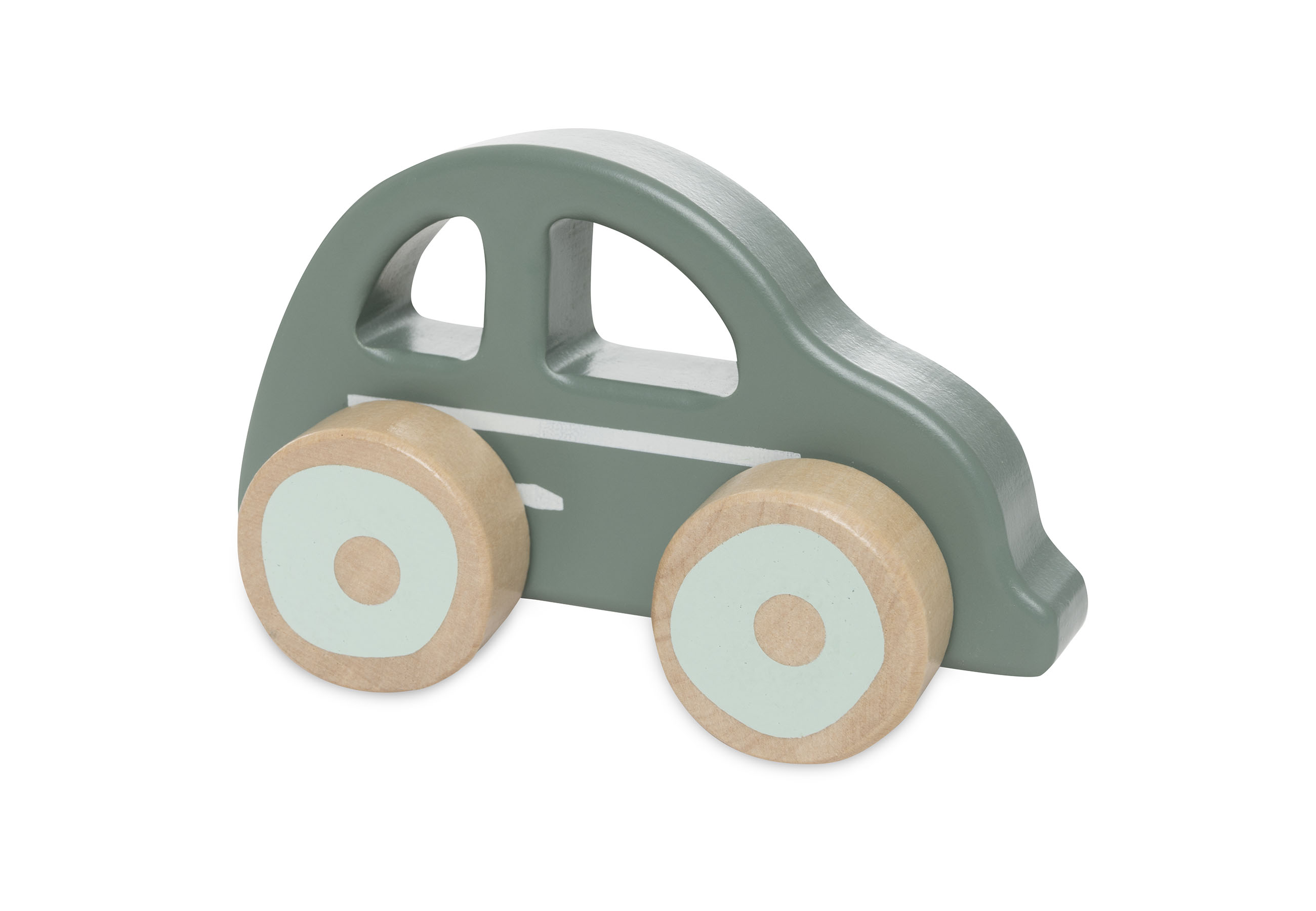 Jollein Houten Auto Op Wielen - 3 Stuks - On The Go