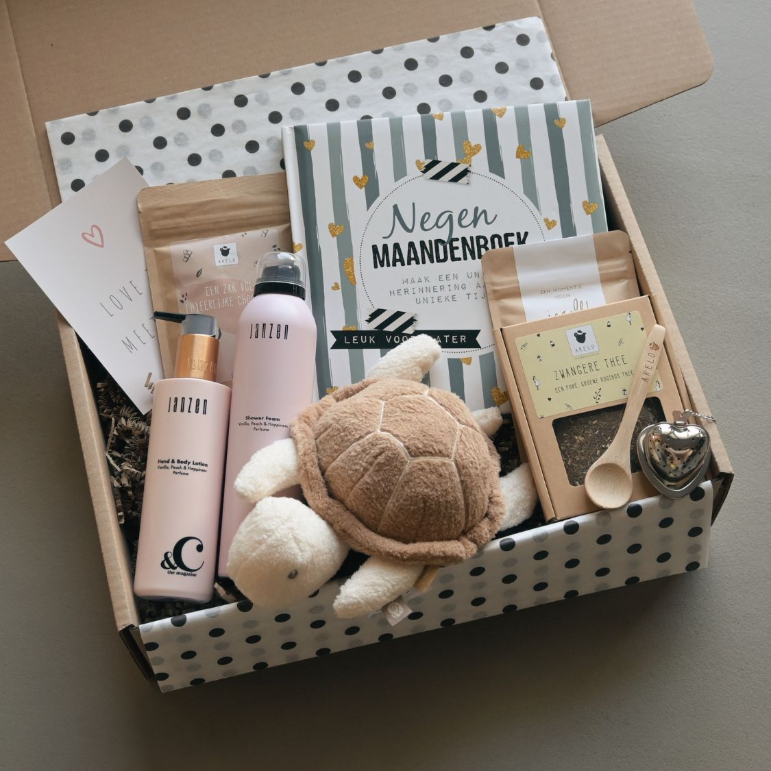 Cadeau Zwanger | 9 Maanden Boek