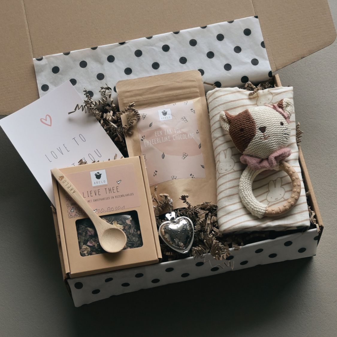 Kraamcadeau Meisje | Lief
