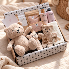 Verwenpakket XL Teddy | Zwangere Vrouw