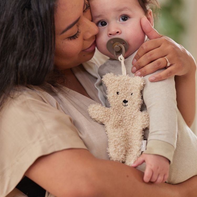 Jollein Speendoekje - Teddy Bear - Naturel