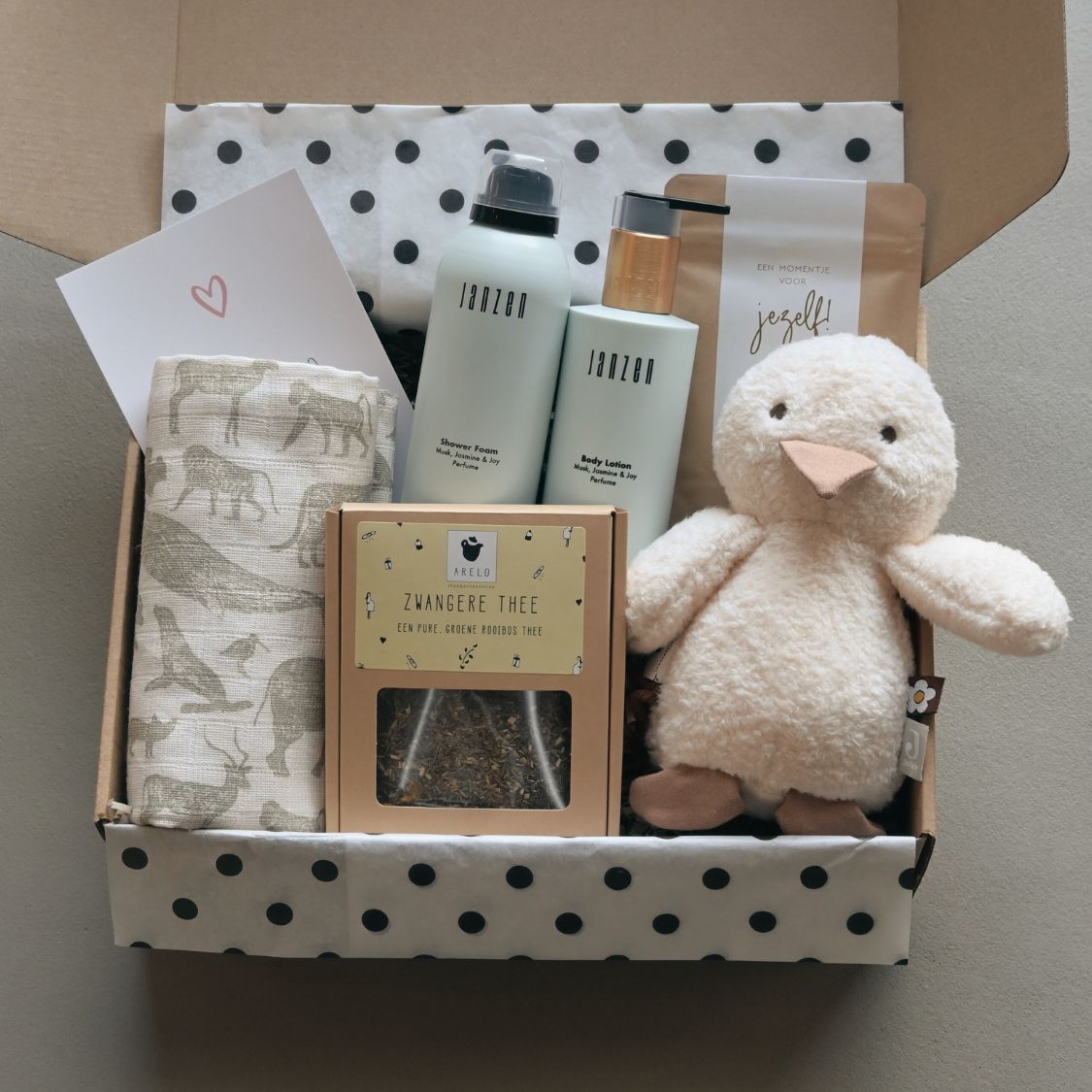 Verwenpakket Zwanger | Cadeaubox Lief