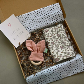 Brievenbus Kraamcadeau Sabbelen | Pink