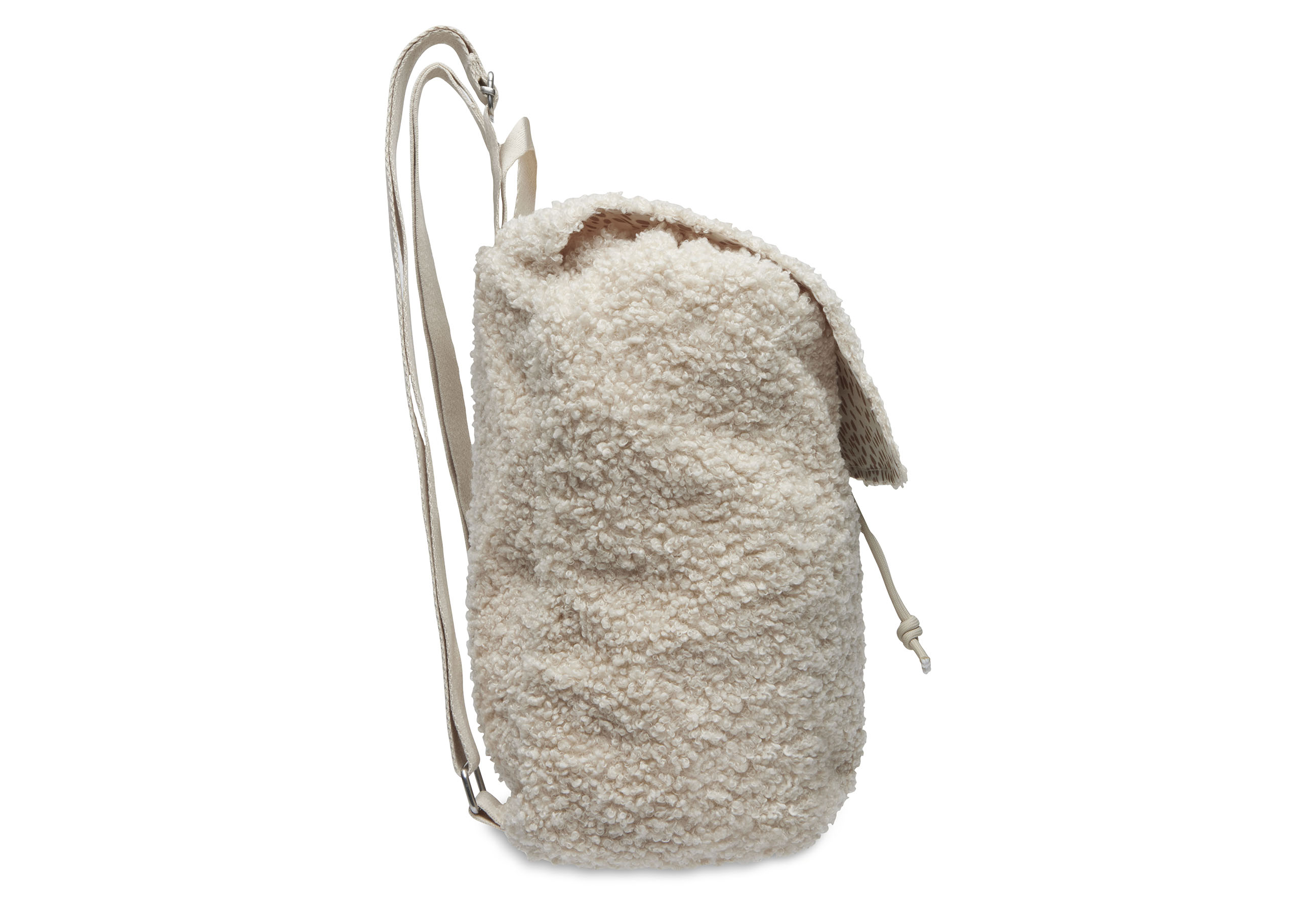Jollein Rugtasje Boucle - Nougat