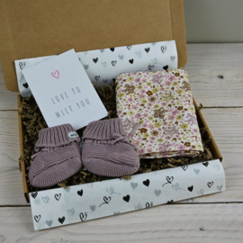 Brievenbus Kraamcadeautje | Meisje