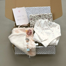 Baby Cadeaubox Meisje | Slaap Zacht