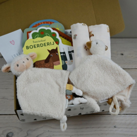 Kraamcadeau Tweeling | Boerderij