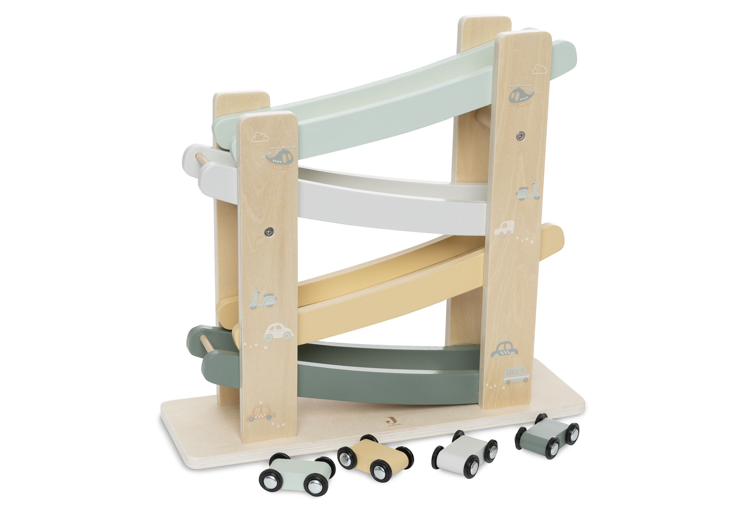 Jollein Houten Autobaan - On The Go