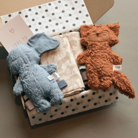Kraamcadeau Tweeling | Beestenboel