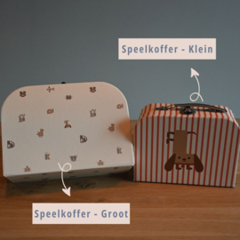 Speelkoffertje | Meisje