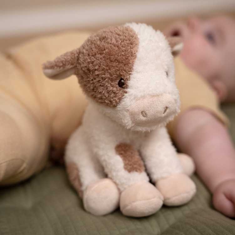 Little Dutch Knuffel - Koe Little Farm 17cm