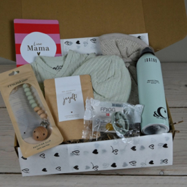 Babyshower Cadeau | Groen