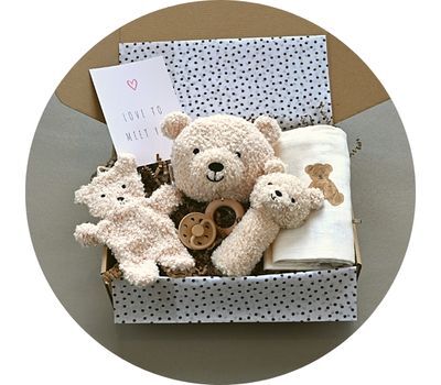 Baby Cadeaubox Neutraal Vriendje