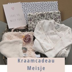 Bij Jans Babybox hebben we een ruim assortiment Kraamcadeaus voor Meisjes
