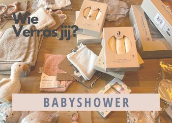 De Baby Cadeauboxen zijn erg geschikt om te geven als babyshower cadeau