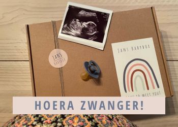 Geef een zwangerschapscadeau van Jans Babybox aan iemand die Zwanger is