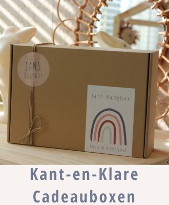 Jans Babybox - Ontdek hier onze Kant-en-klare Cadeauboxen