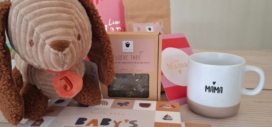 Moederdag cadeau bij Jans babybox
