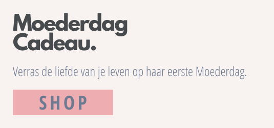 Verras de liefde van je leven op haar eerste Moederdag met een fantastisch Moederdag cadeau voor een zwangere vrouw