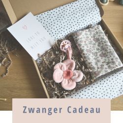 Verstuur een attent en persoonlijk Zwangerschapscadeau