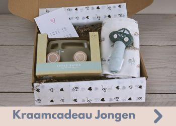 klik hier voor collectie kraamcadeau jongen