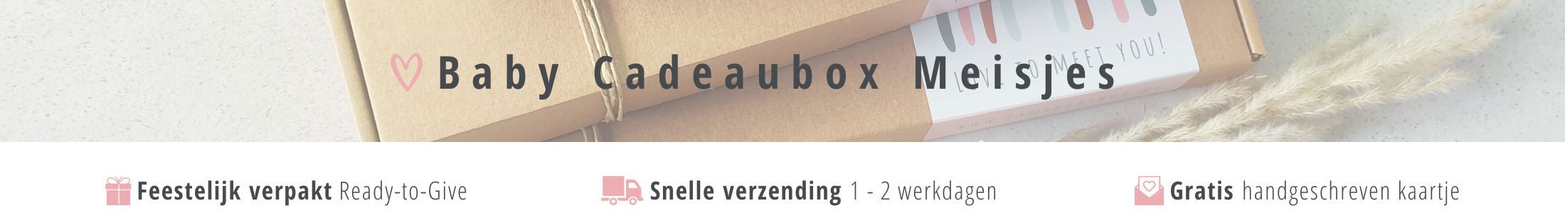 Jans Babybox - Baby Cadeauboxen Meisjes