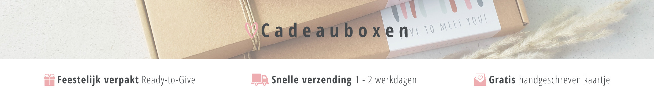 Jans Babybox - Alle Cadeauboxen