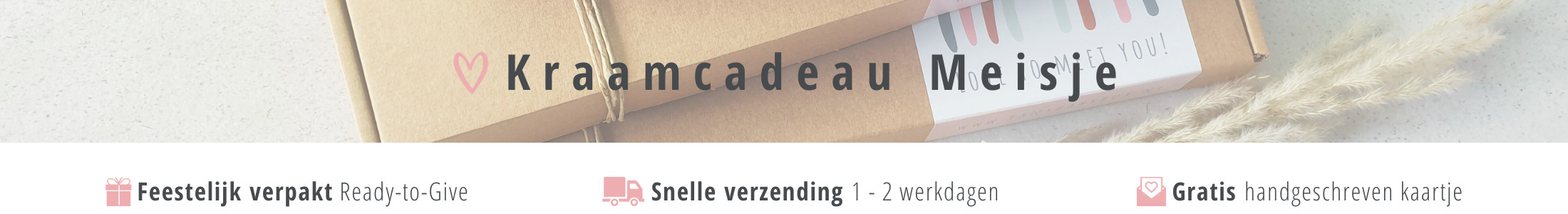 Jans Babybox - Kraamcadeau Meisje