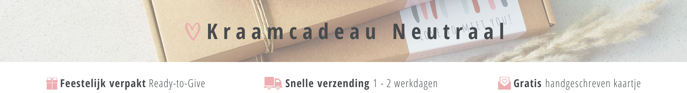 Jans Babybox - Kraamcadeau Neutraal