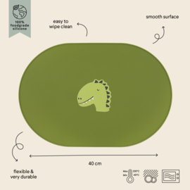 Siliconen placemat - Trixie Mr. Dino