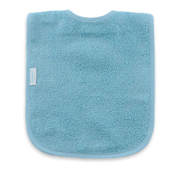 Katoenen slab - uni blauw