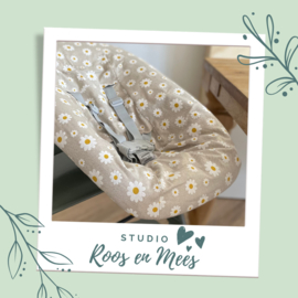 Tripp Trapp newbornset hoes - decoratiestof - madeliefjes
