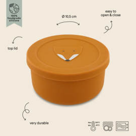 Siliconen snackdoosje - Trixie Mr. Fox