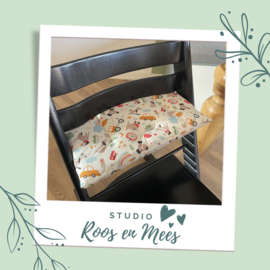 Tripp Trapp los zitkussen - katoen - snoop ecru