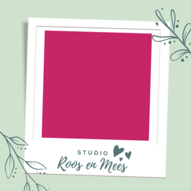 Naamsticker magenta