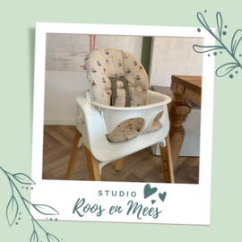 Stokke Steps kussenset - decoratiestof - bootjes