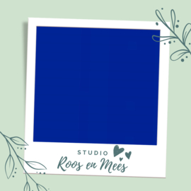 Naamsticker nacht blauw