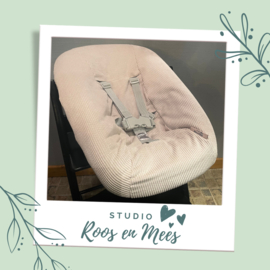 Tripp Trapp newbornset hoes - ribstof - ecru