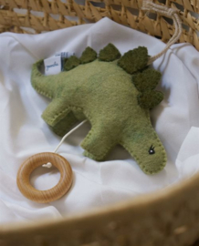 GAMCHA - muziek mobiel - groene dinosaurus