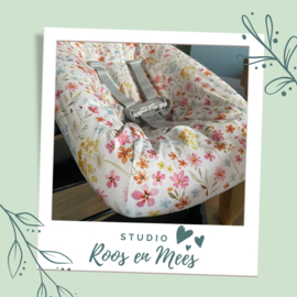 Tripp Trapp newbornset hoes - katoen - bloemenzee