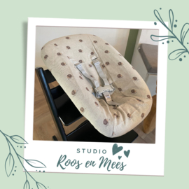 Tripp Trapp newbornset hoes - decoratiestof - egels
