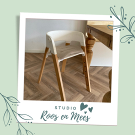 Stokke Steps los zitkussen - wafelstof - zand