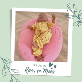 Relax hoes voor voedingskussen hydrofiel oud roze
