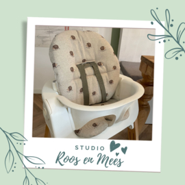 Stokke Steps kussenset - decoratiestof - egels