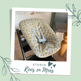 Tripp Trapp newbornset hoes - decoratiestof - citroentjes