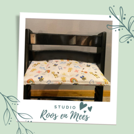 Tripp Trapp los zitkussen - katoen - kinder tekening school